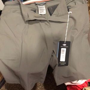 Exofficio mid thigh size 12 shorts